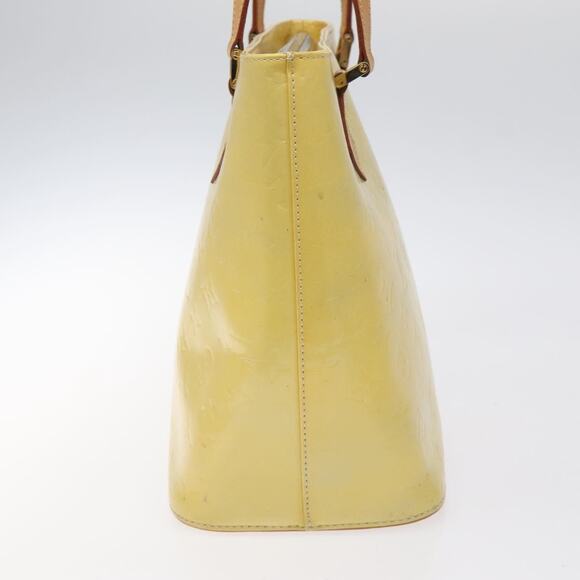 LOUIS VUITTON Monogram Vernis Houston Hand Bag Gris M91053 - Picture 5 of 13